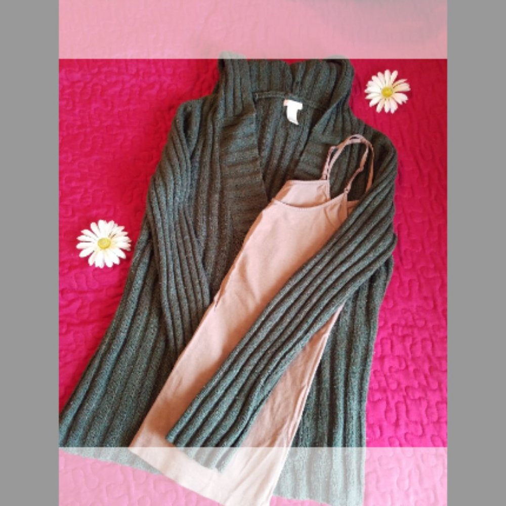 Hunter Green Sweater Set